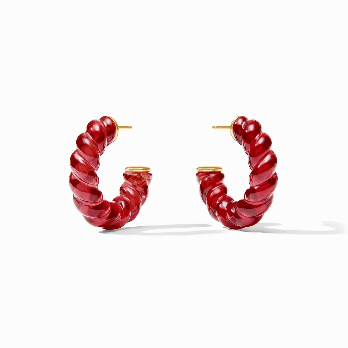 Julie Vos - Ravello Hoop, Cranberry / Medium