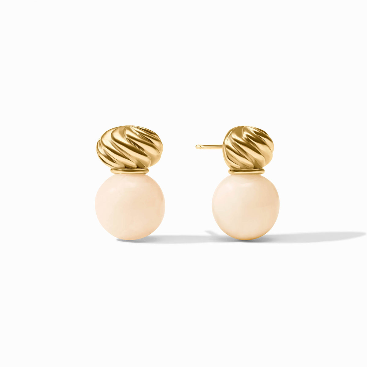 Julie Vos - Ravello Midi Earring, Ivory