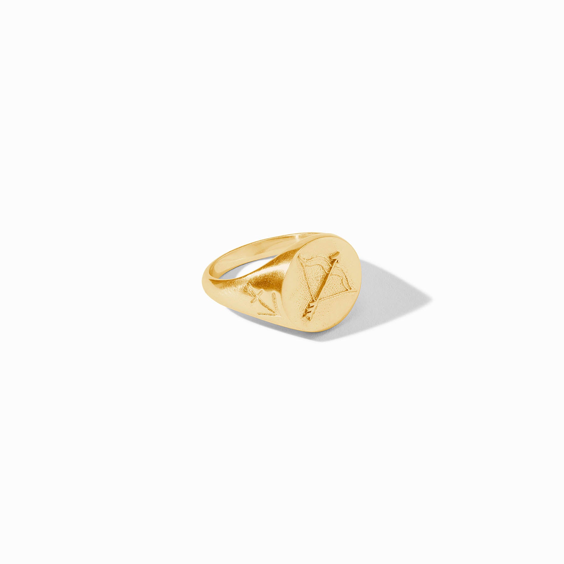 Zodiac Signet Ring - Sagittarius | Julie Vos