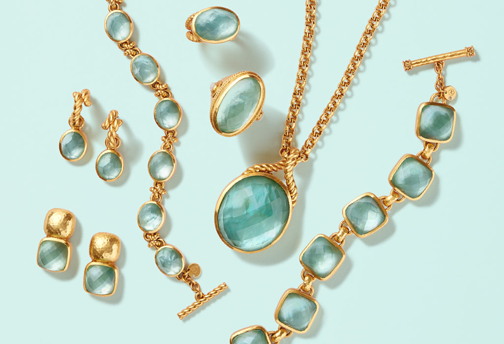 Aurora Hoop & Charm Earring