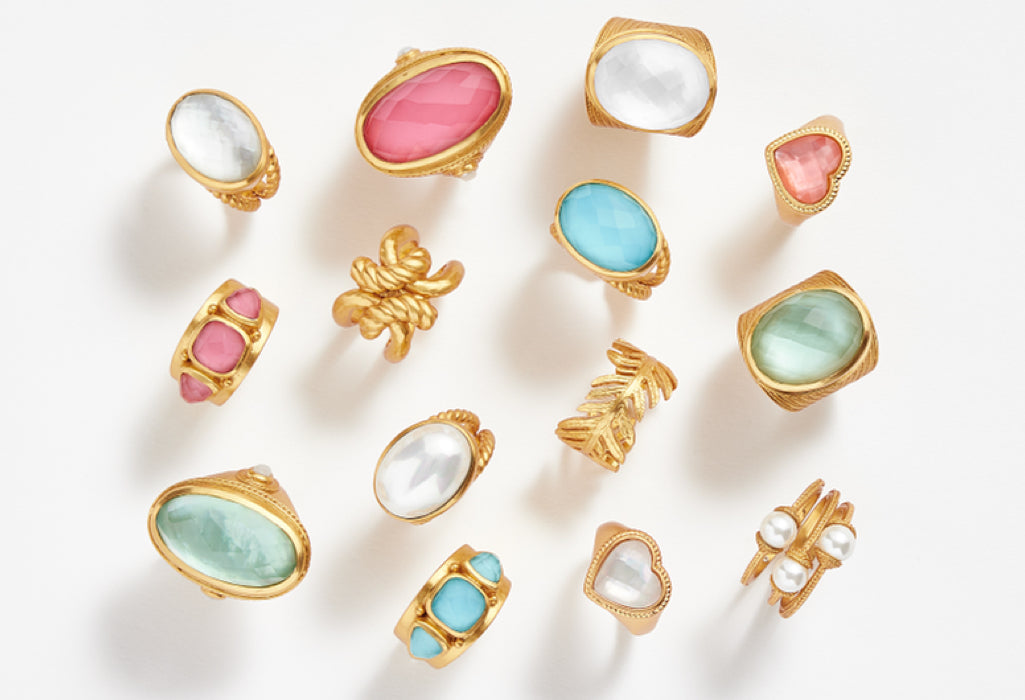 Aurora Hoop & Charm Earring