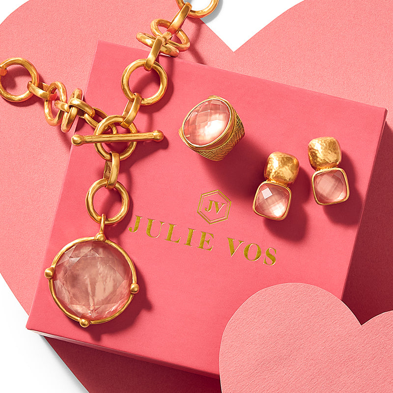 Catalina X Gold Ring | Julie Vos