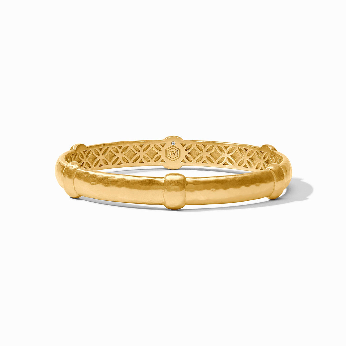 Julie Vos - Sahara Bangle, Gold / Large