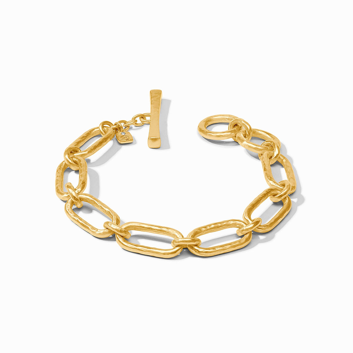 Julie Vos - Sahara Demi Link Bracelet, Gold