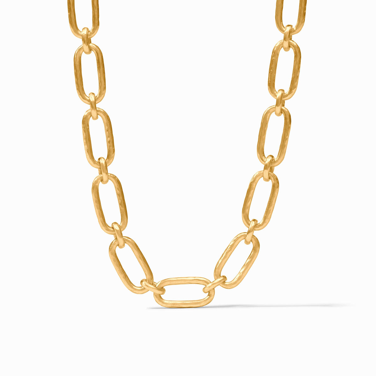 Julie Vos - Sahara Demi Link Necklace, Gold