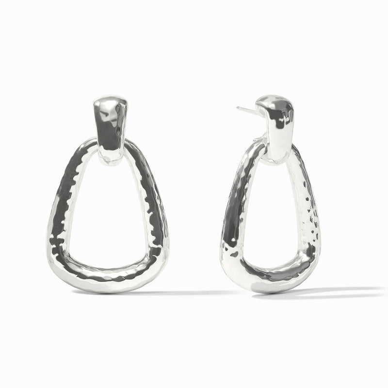 Sahara Doorknocker Earring