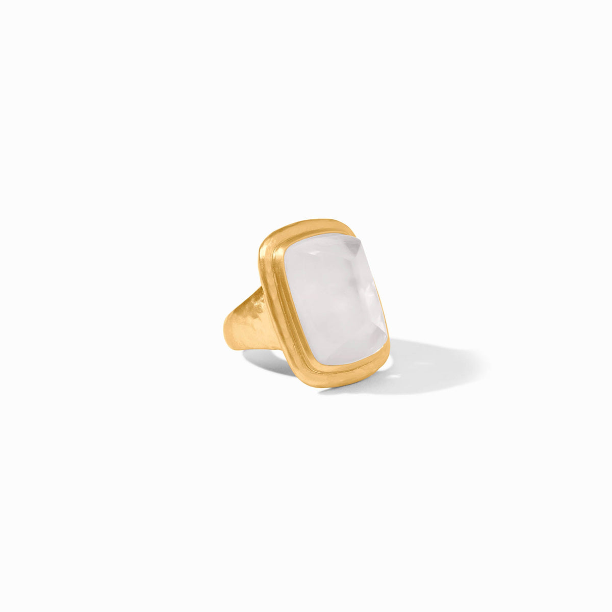 Julie Vos - Sahara Stone Ring, Iridescent Clear Crystal / 9