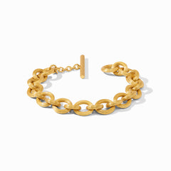 Julie Vos - Sanibel Demi Link Bracelet, Gold