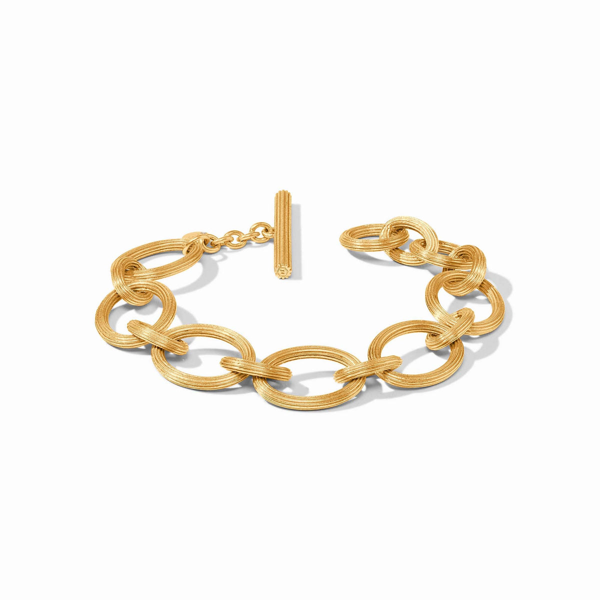 Julie Vos - Sanibel Link Bracelet, Gold