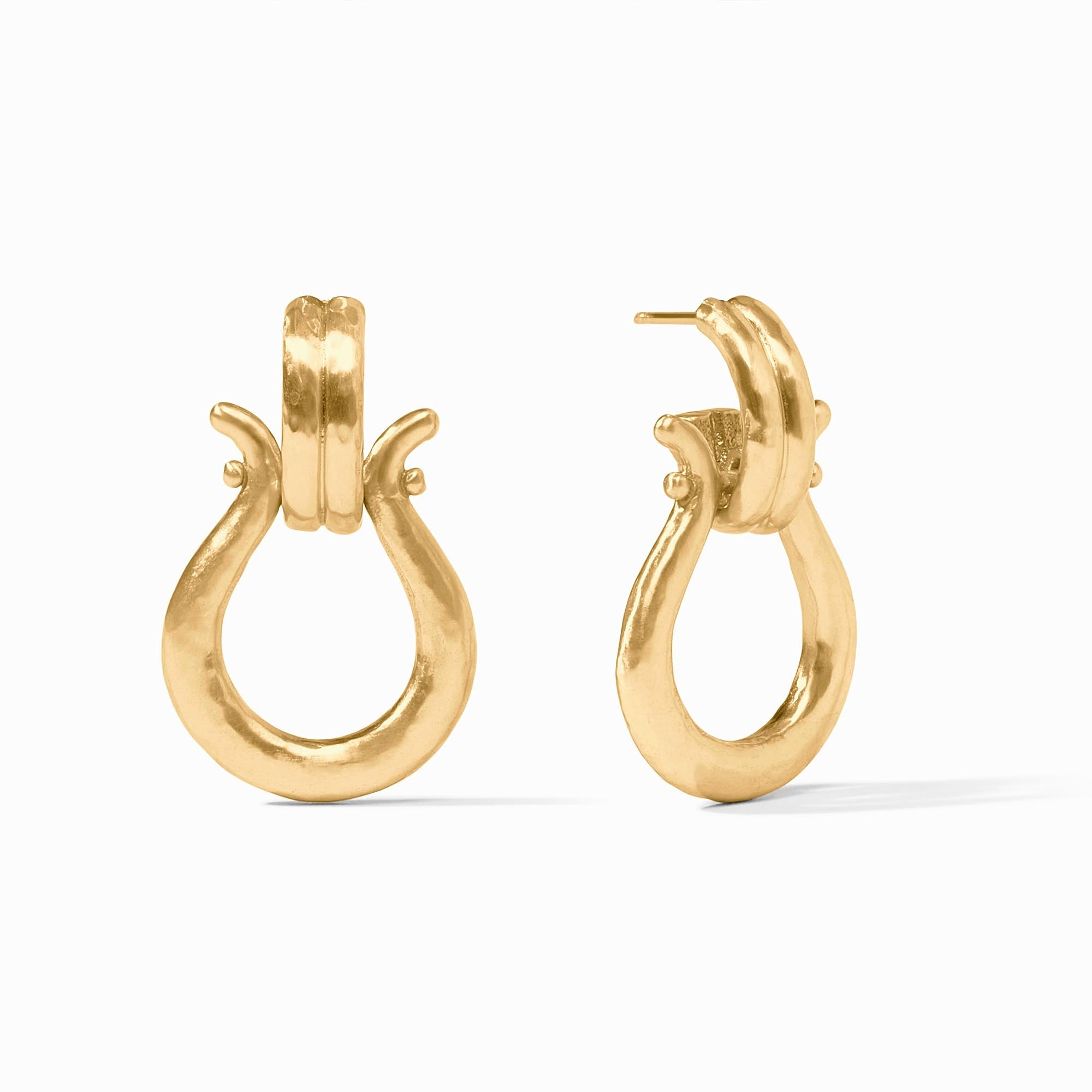 Saratoga Doorknocker Earring | Julie Vos