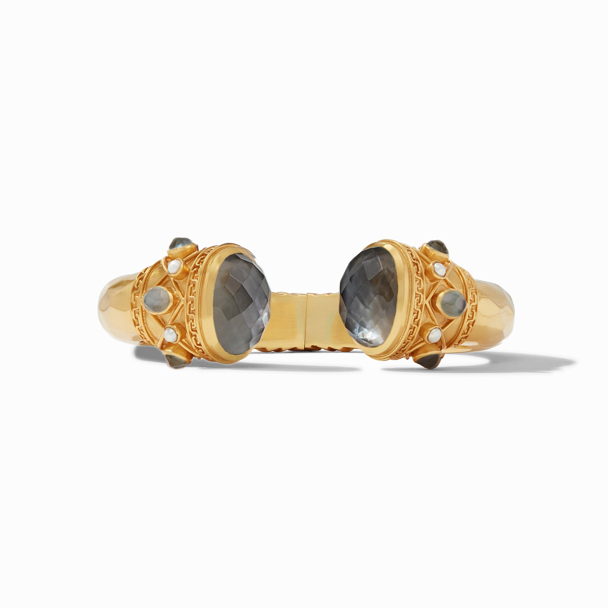 Julie Vos - Savannah Cuff, Iridescent Charcoal Blue