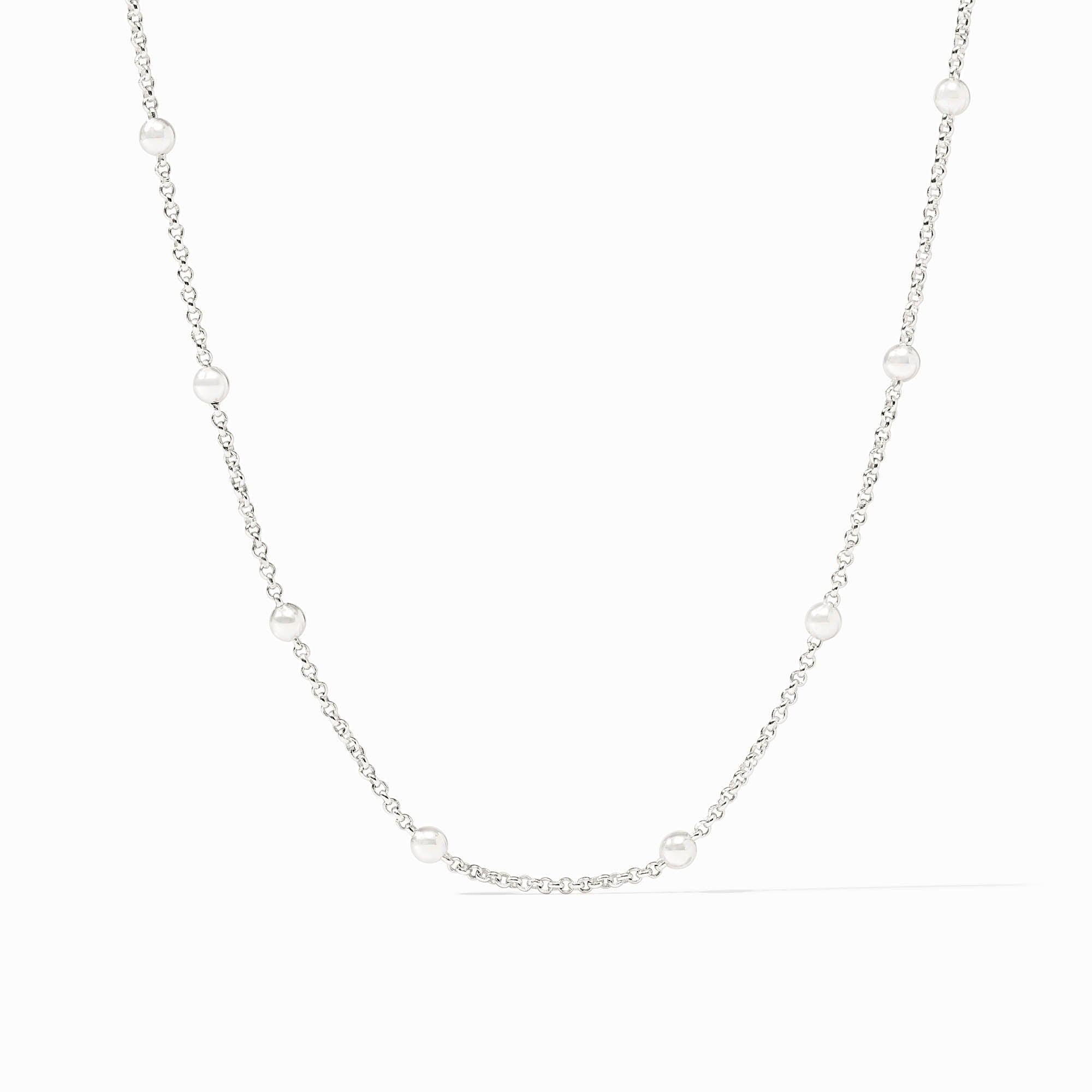 Solara Delicate Station Necklace