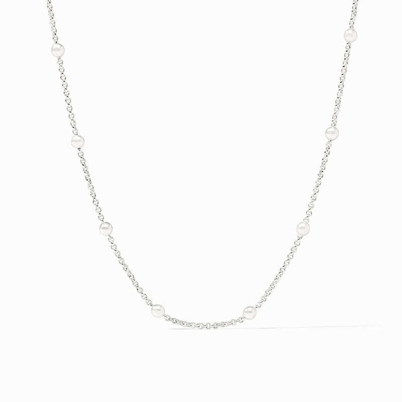 Solara Delicate Station Necklace