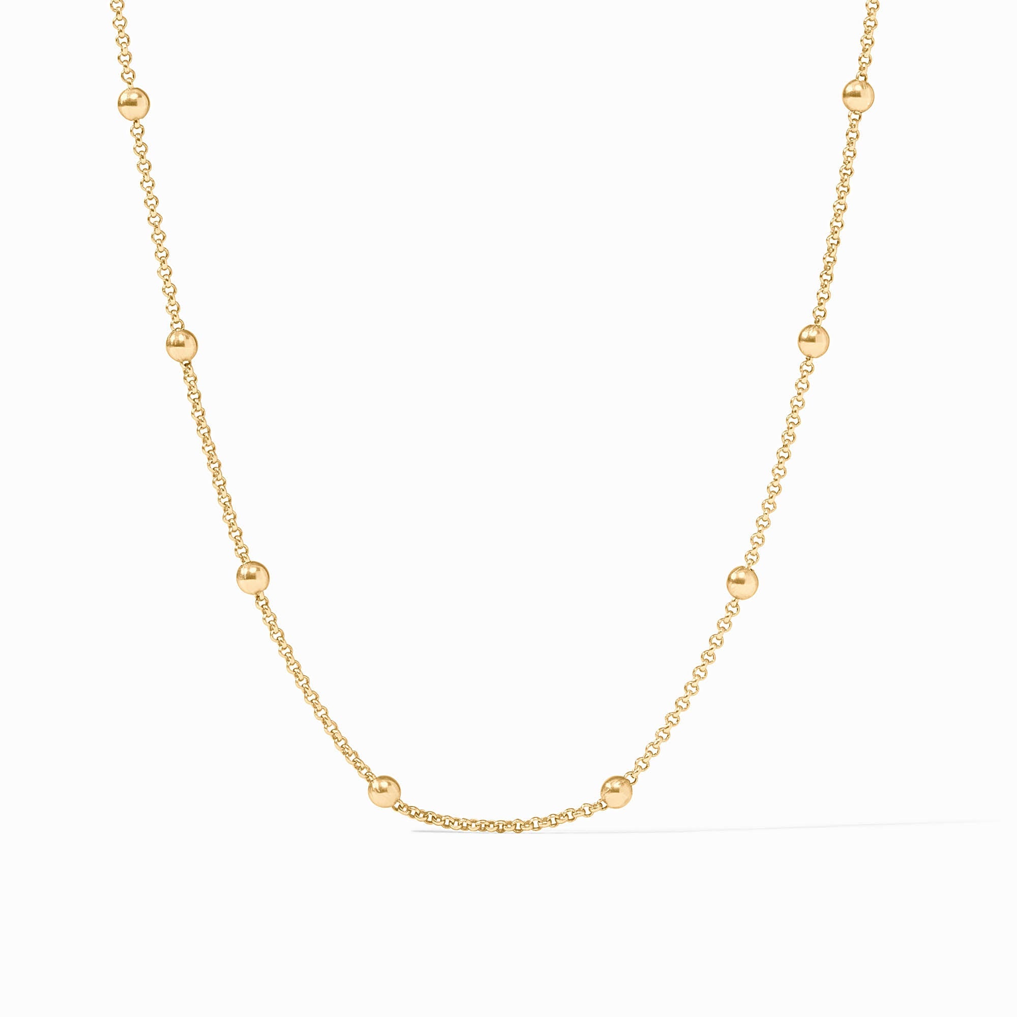 Solara Delicate Station Necklace