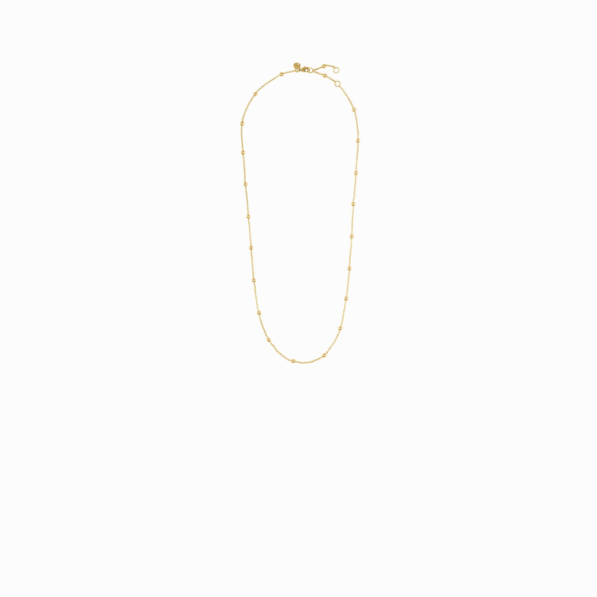 Solara Delicate Station Necklace