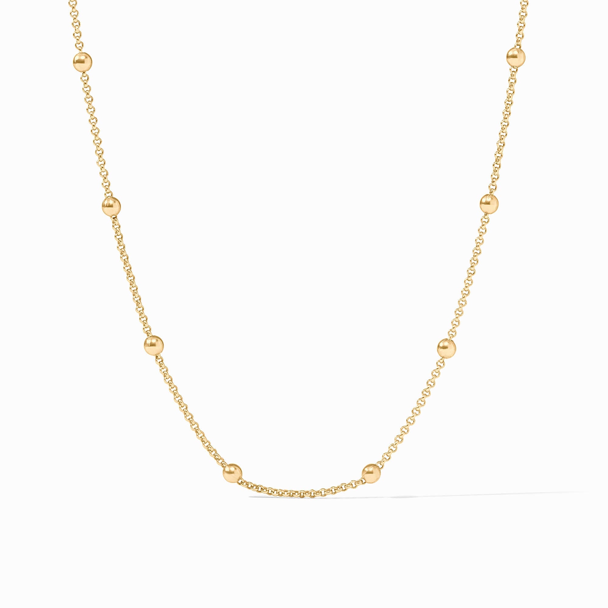 Solara Delicate Station Necklace