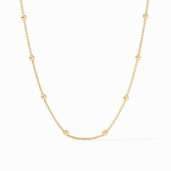 Solara Delicate Station Necklace