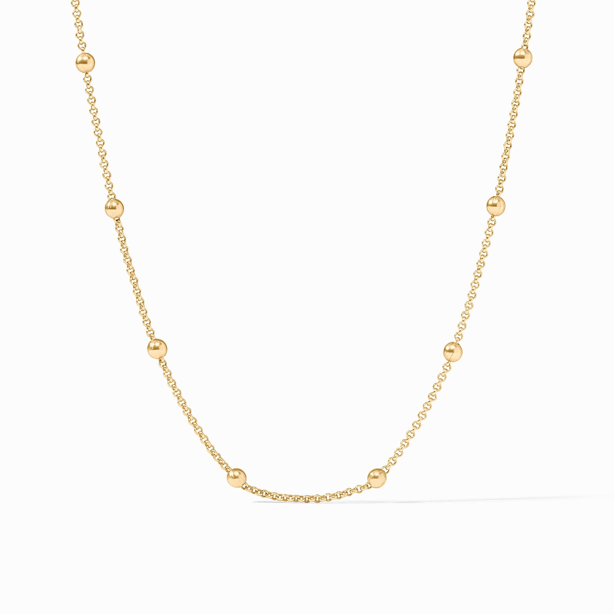 Solara Delicate Station Necklace