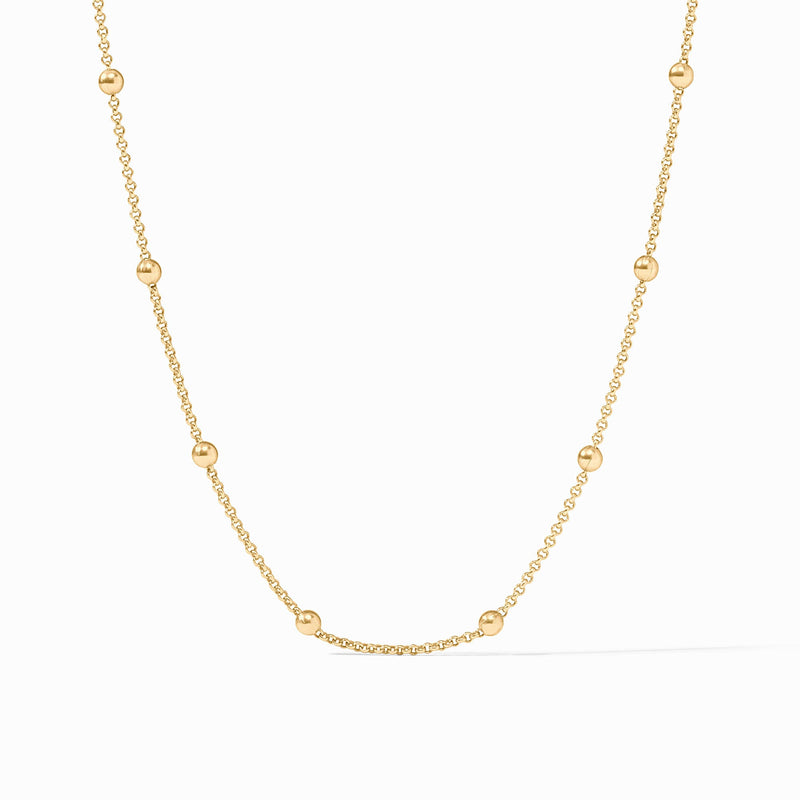 Solara Delicate Station Necklace
