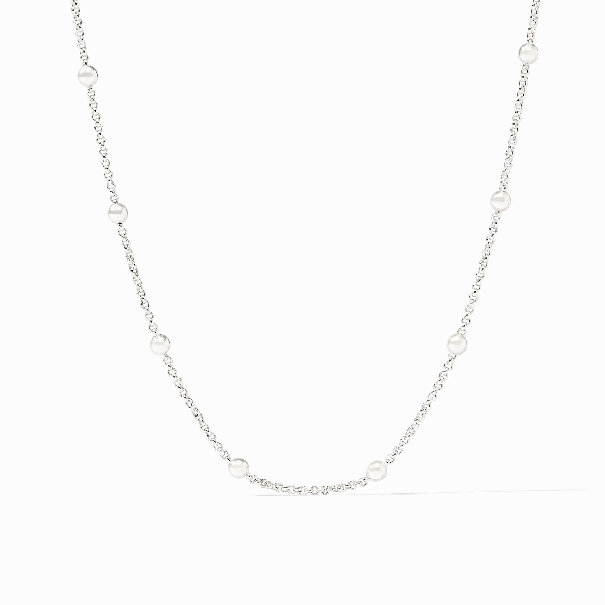 Solara Delicate Station Necklace