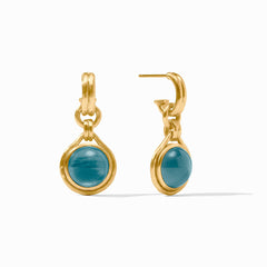 Solara Hoop & Charm Earring