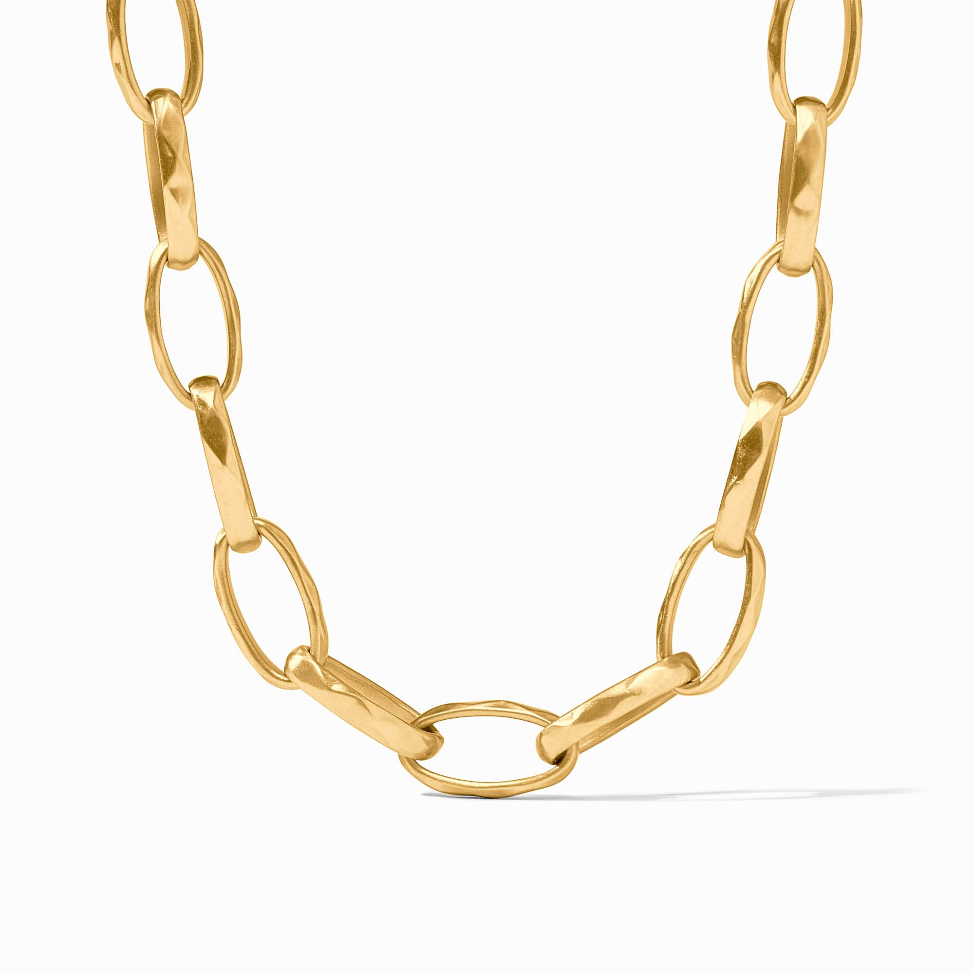 Solara Gold Link Necklace | Julie Vos