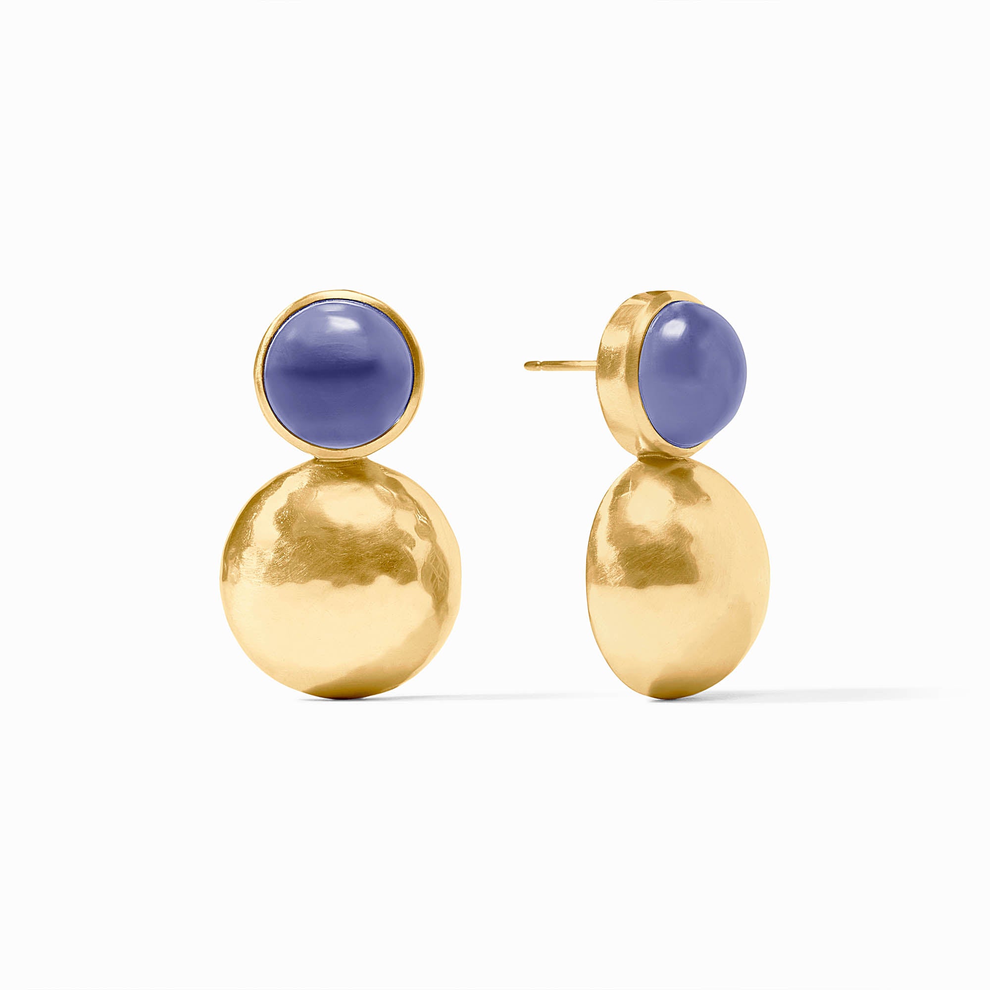 Solara Gold Midi Earring | Julie Vos