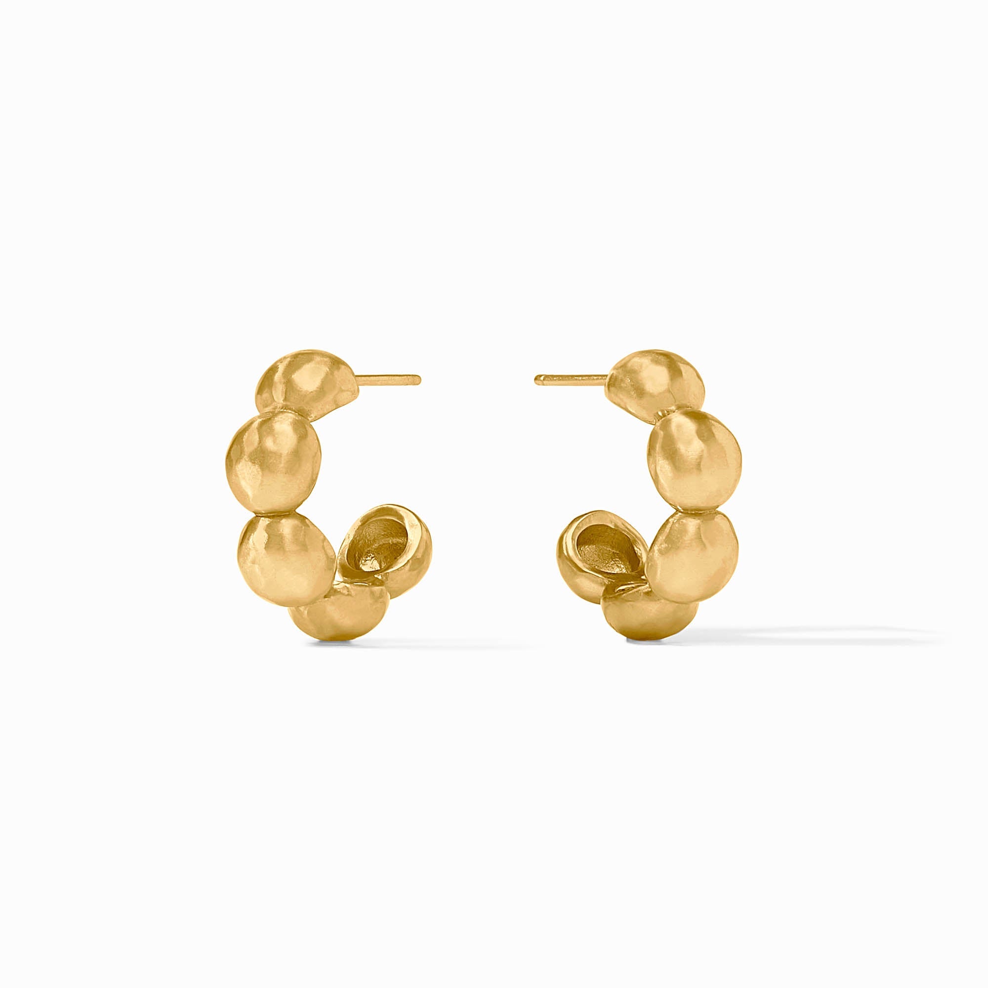 Solara Nova Gold Hoop | Julie Vos