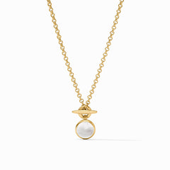Solara Solitaire Necklace