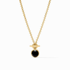 Solara Solitaire Necklace