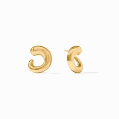 Solara Spiral Earring