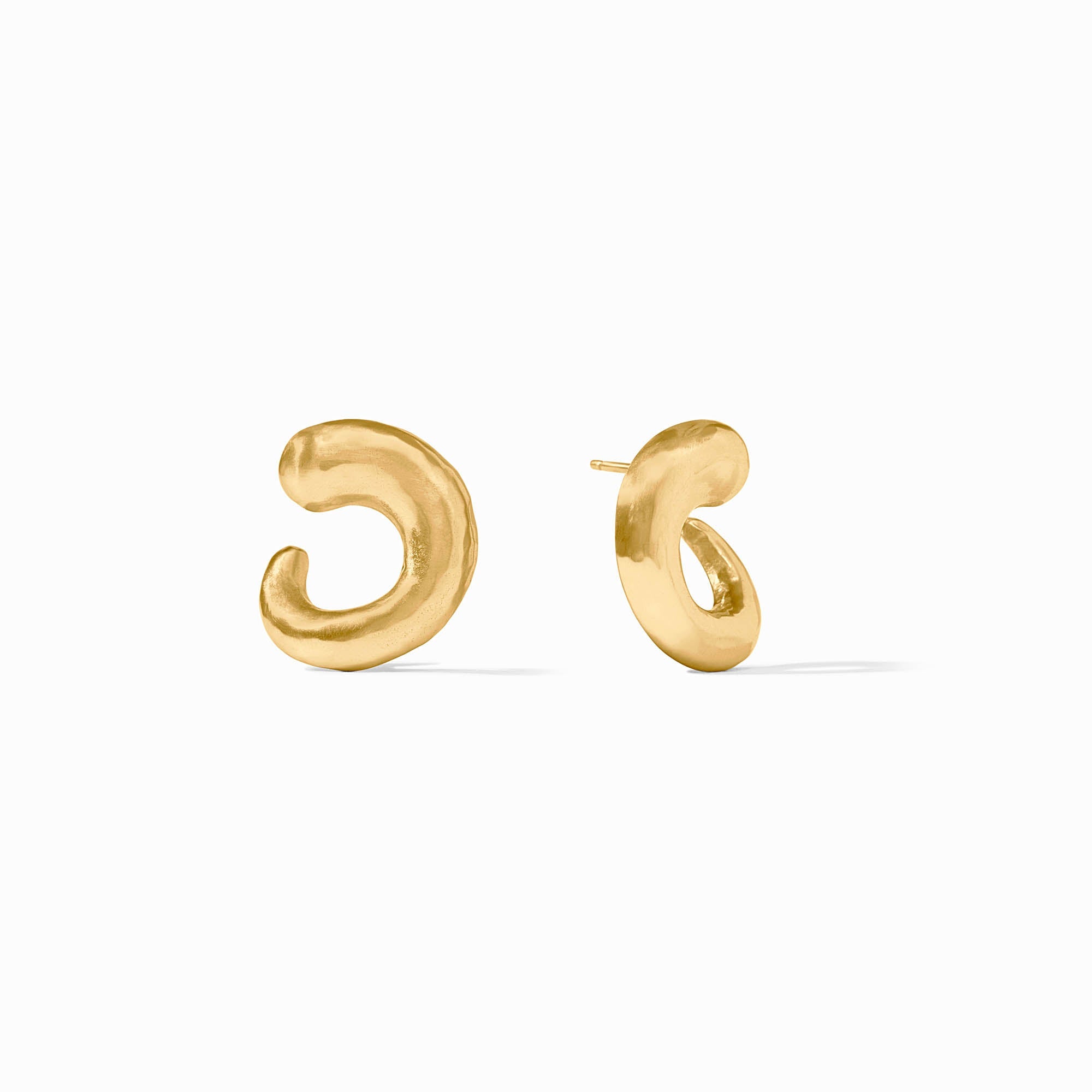 Solara Spiral Earring
