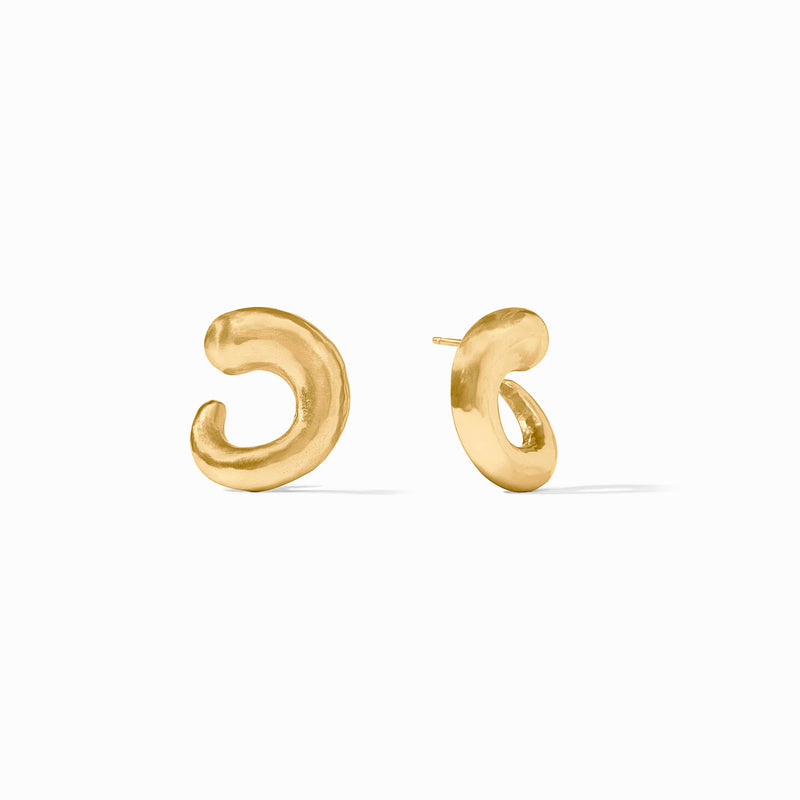 Solara Spiral Earring