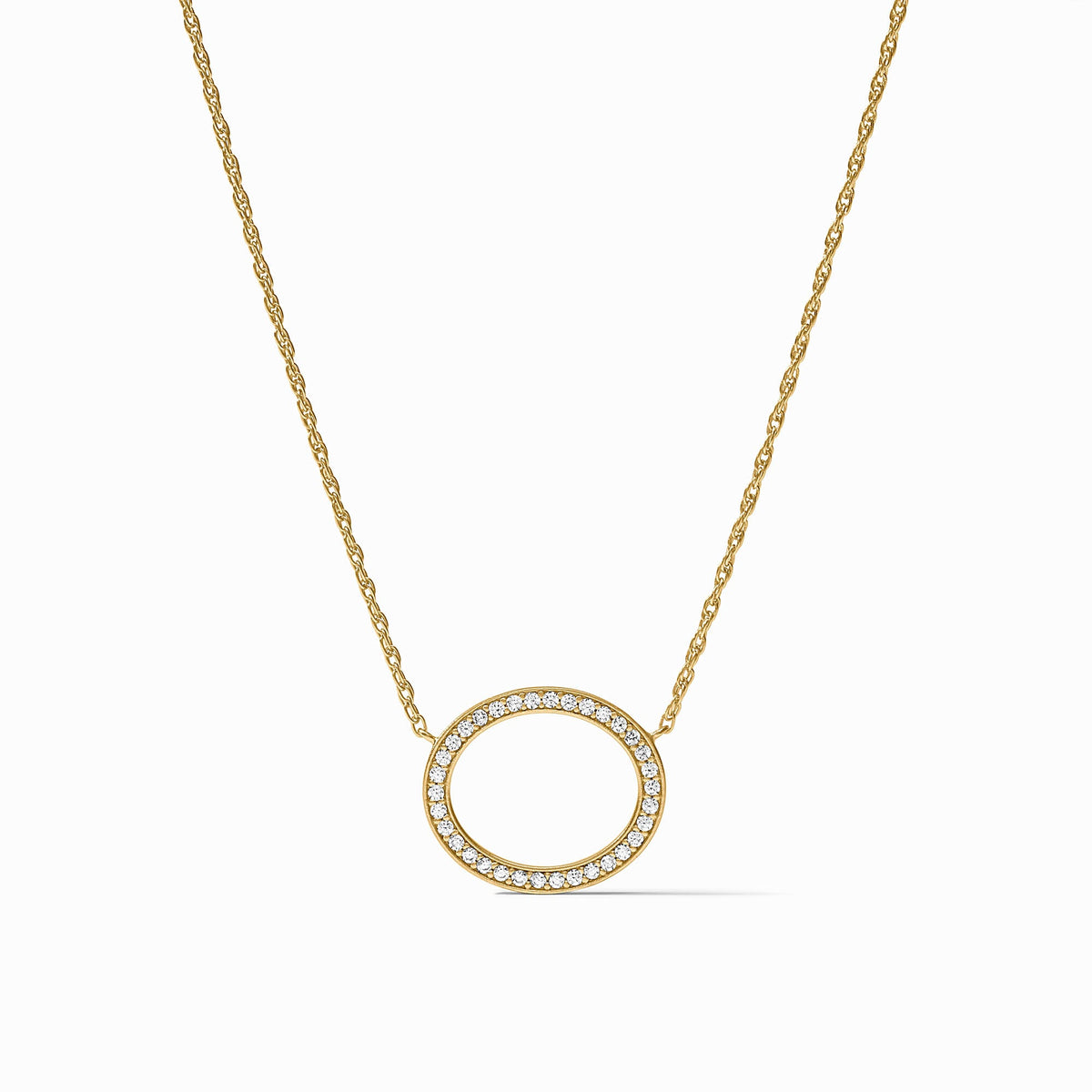 Julie Vos - Stardust Delicate Necklace, Cubic Zirconia