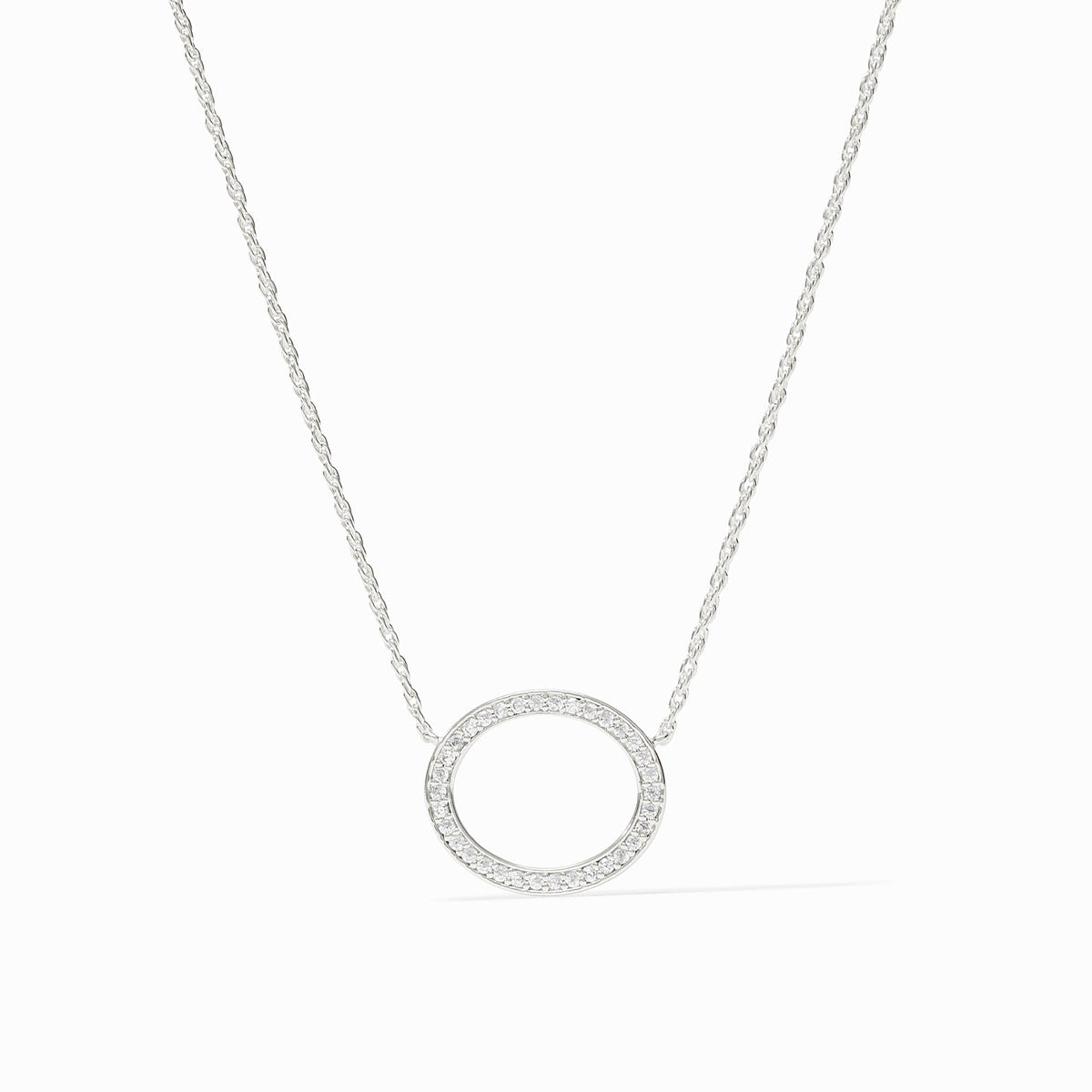Julie Vos - Stardust Delicate Necklace, Cubic Zirconia