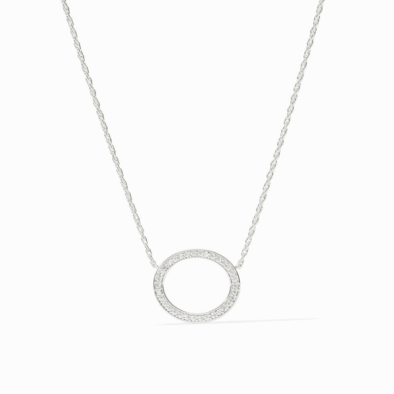 Julie Vos - Stardust Delicate Necklace, Cubic Zirconia