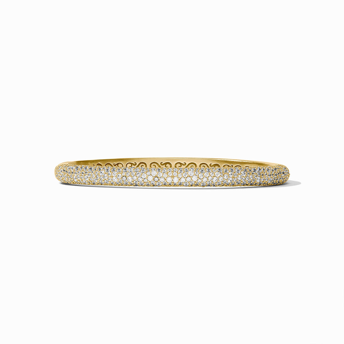 Julie Vos - Stardust Hinge Bangle, Cubic Zirconia
