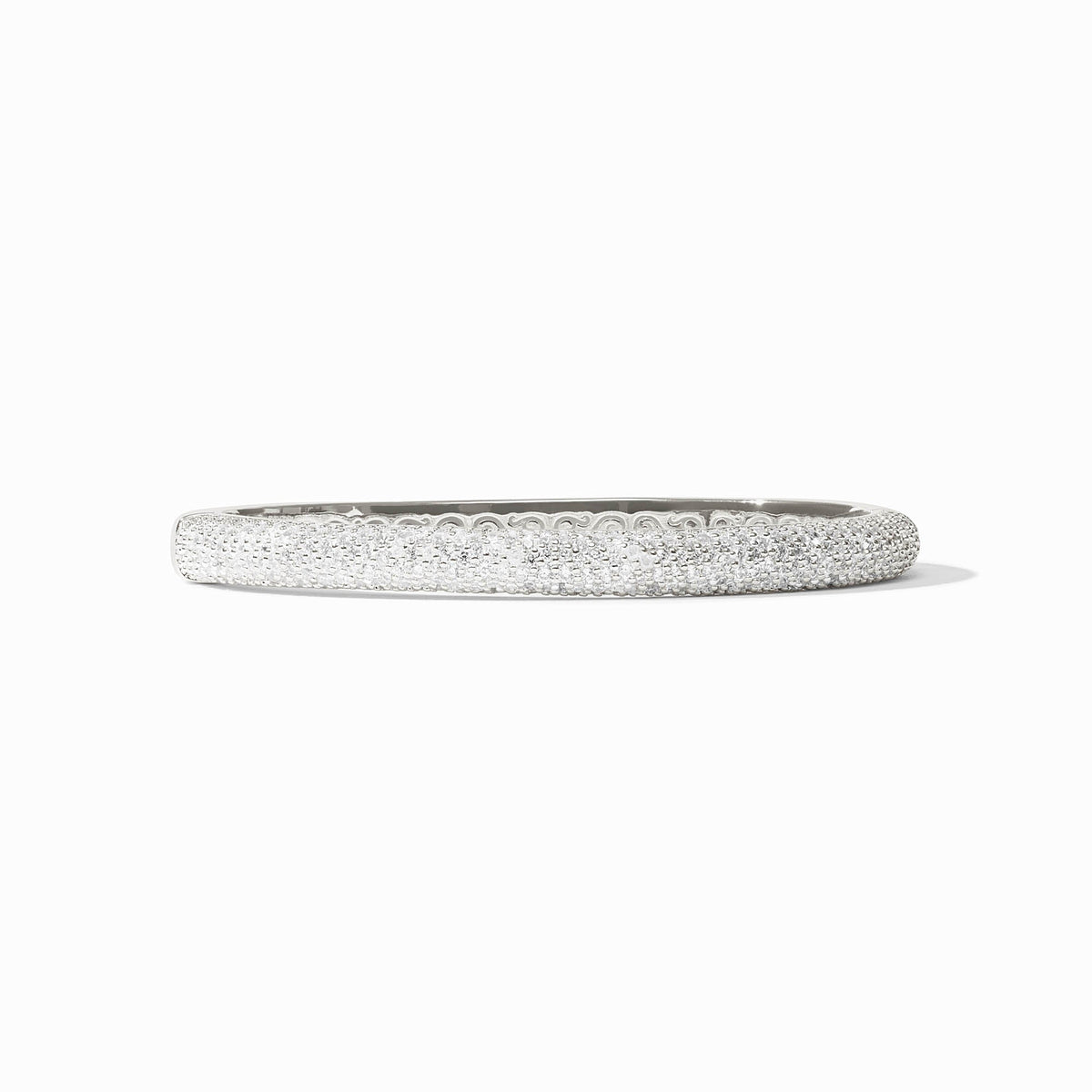 Julie Vos - Stardust Hinge Bangle, Cubic Zirconia