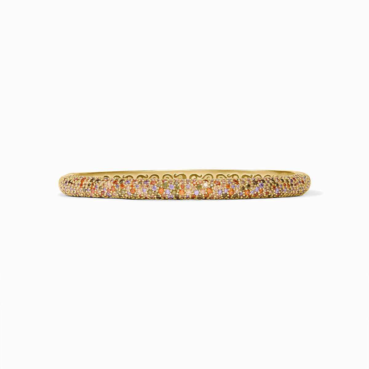Julie Vos - Stardust Hinge Bangle, Multi-Stone