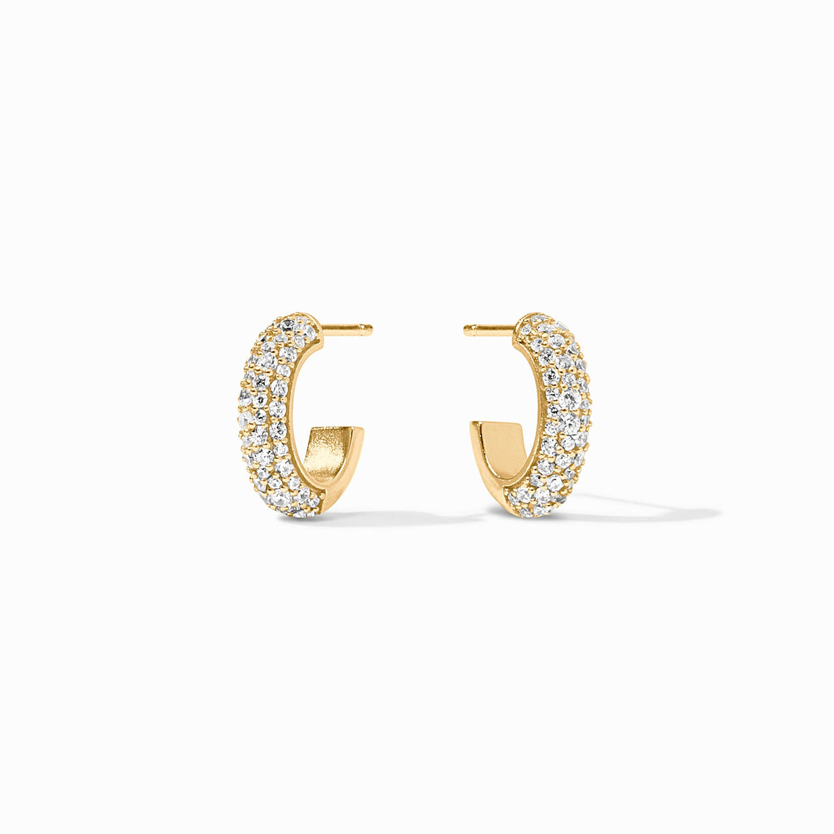 Julie Vos - Stardust Hoop, Cubic Zirconia / Small