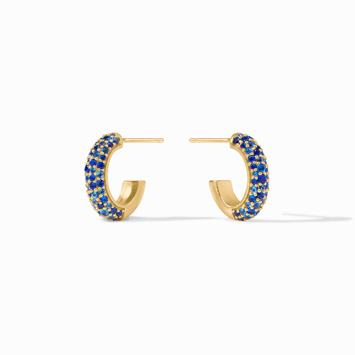 Julie Vos - Stardust Hoop, Sapphire Blue / Small