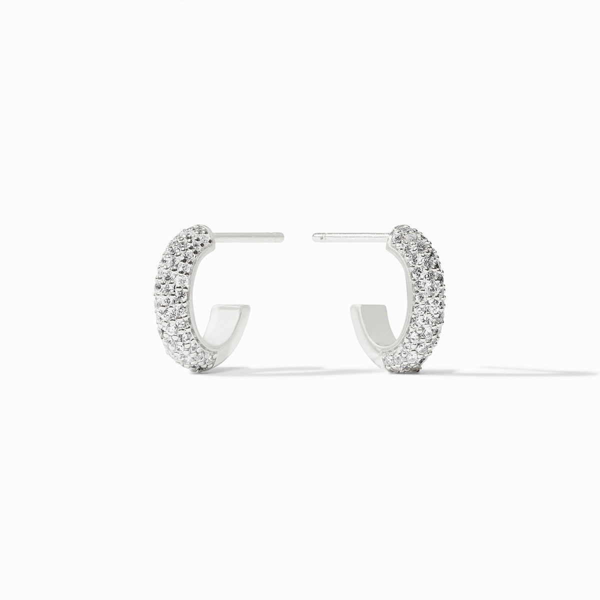 Julie Vos - Stardust Hoop, Cubic Zirconia / Small