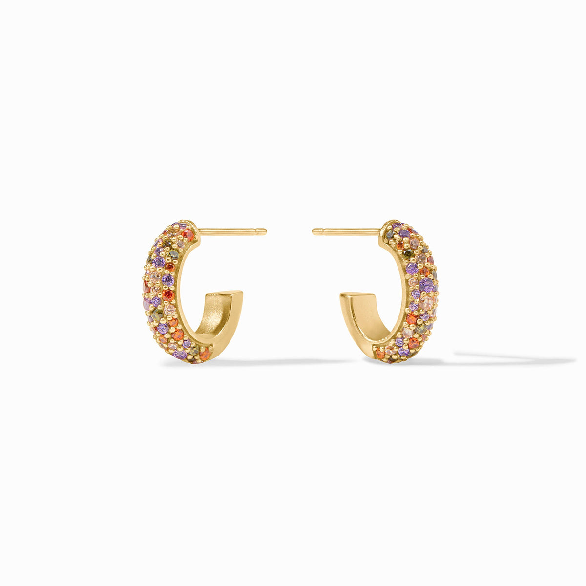 Julie Vos - Stardust Hoop, Multi-Stone / Small