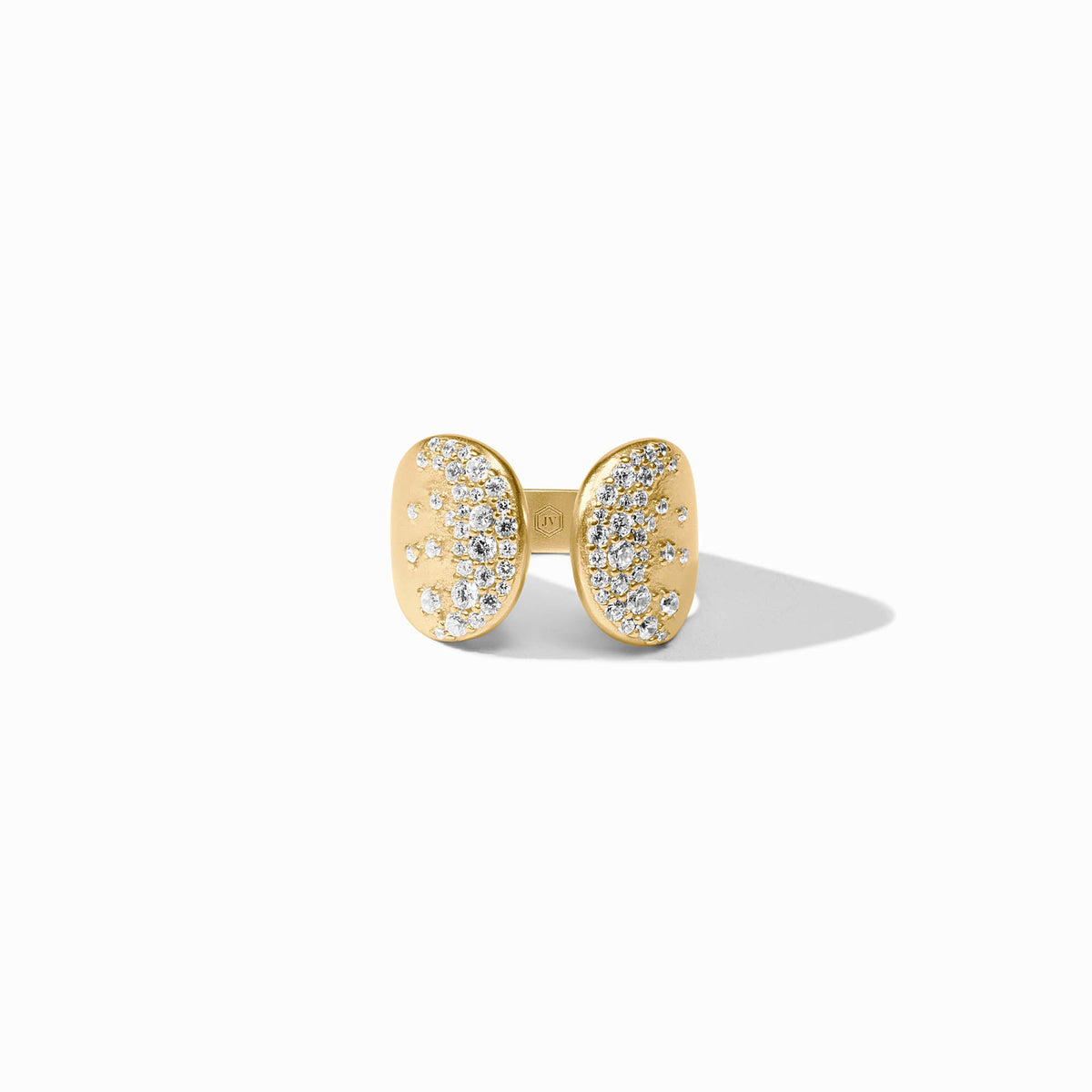 Julie Vos - Stardust Ring, Cubic Zirconia / 8/9