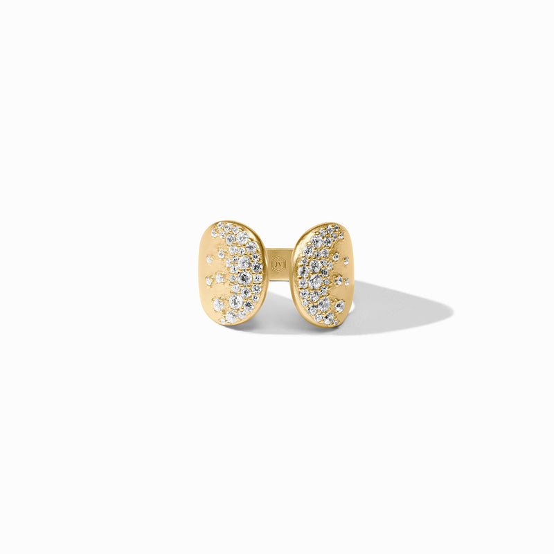 Julie Vos - Stardust Ring, Cubic Zirconia / 8/9