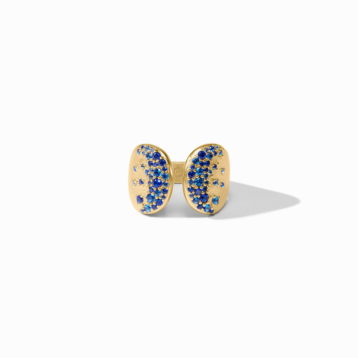Julie Vos - Stardust Ring, Sapphire Blue / 8/9