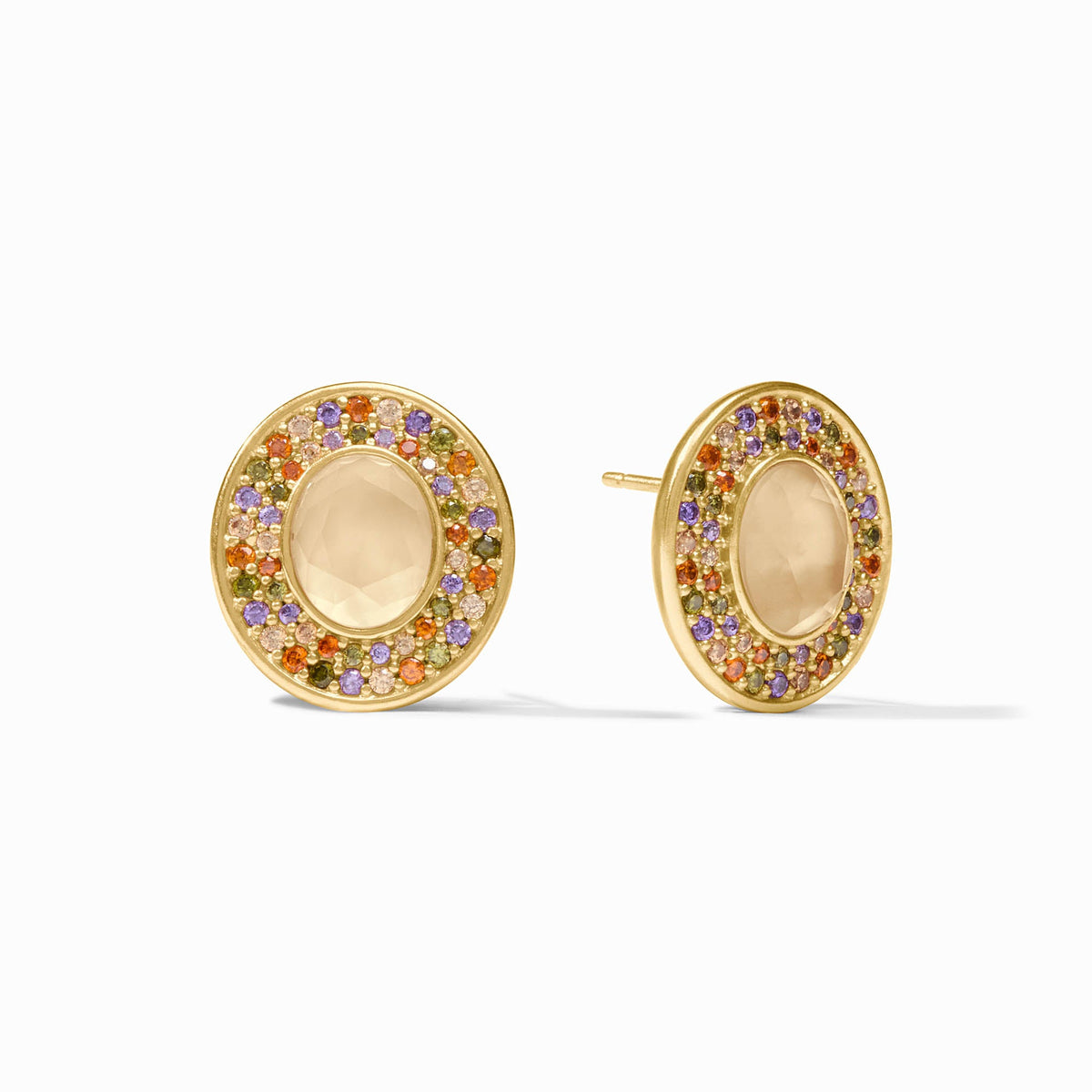 Julie Vos - Stardust Stud, Iridescent Champagne