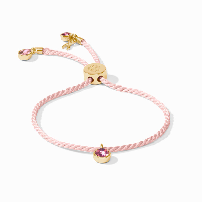 The Pink Charm Bracelet