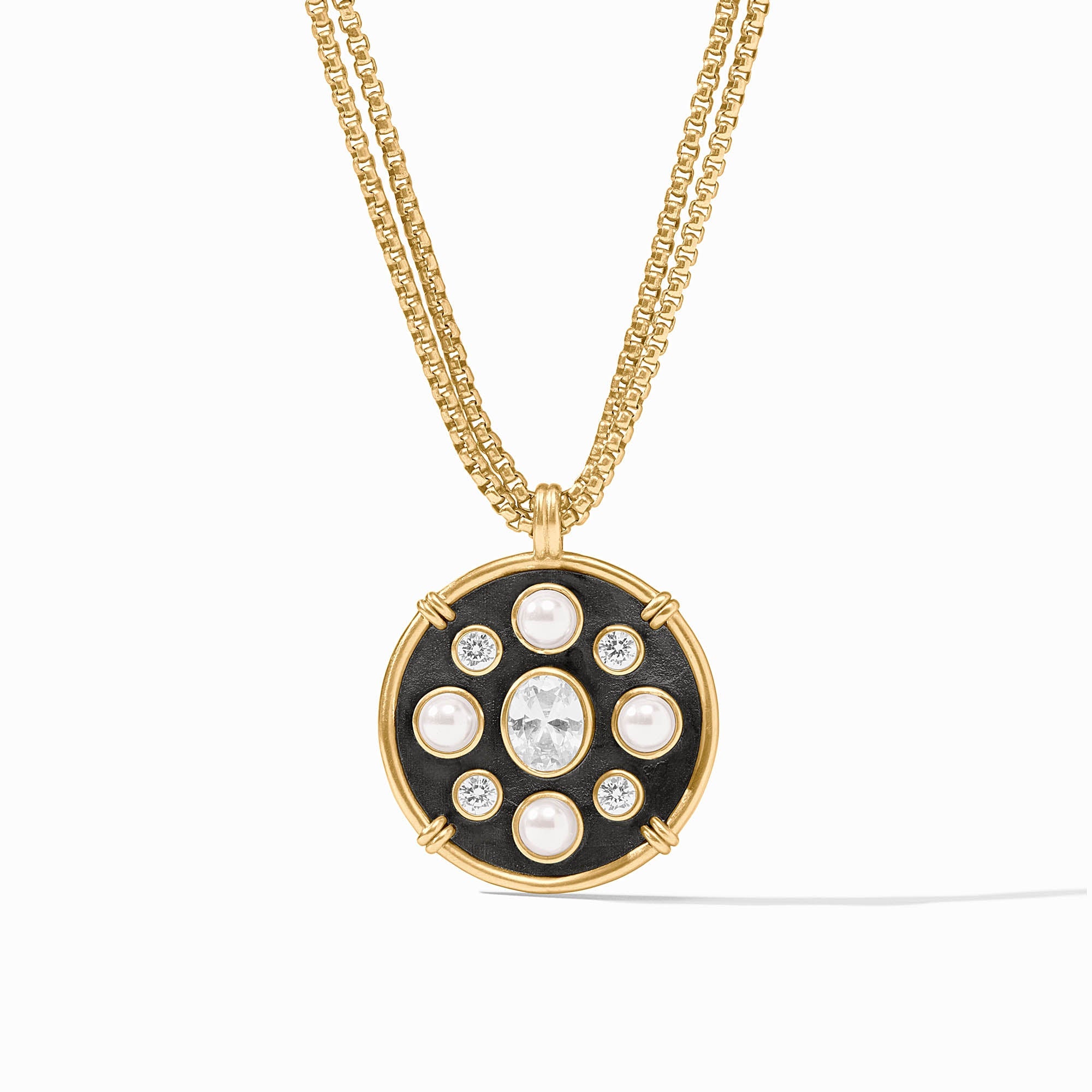 アクセサリー DIFFERENT NECKLACE 53cm Tribeca Statement Necklace | Julie Vos