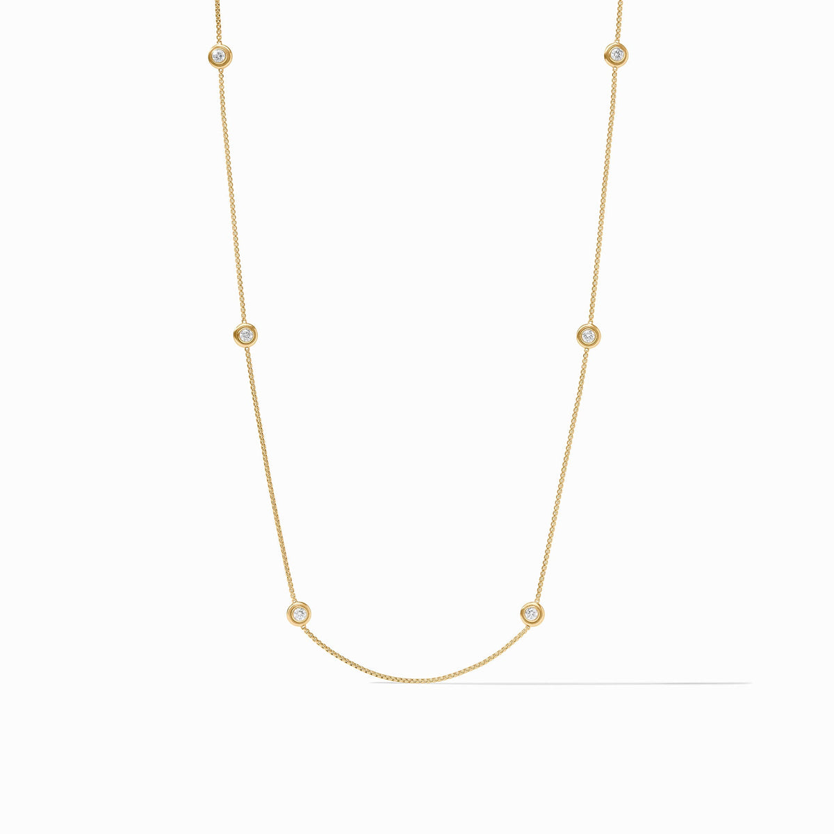 Tribeca Station Necklace